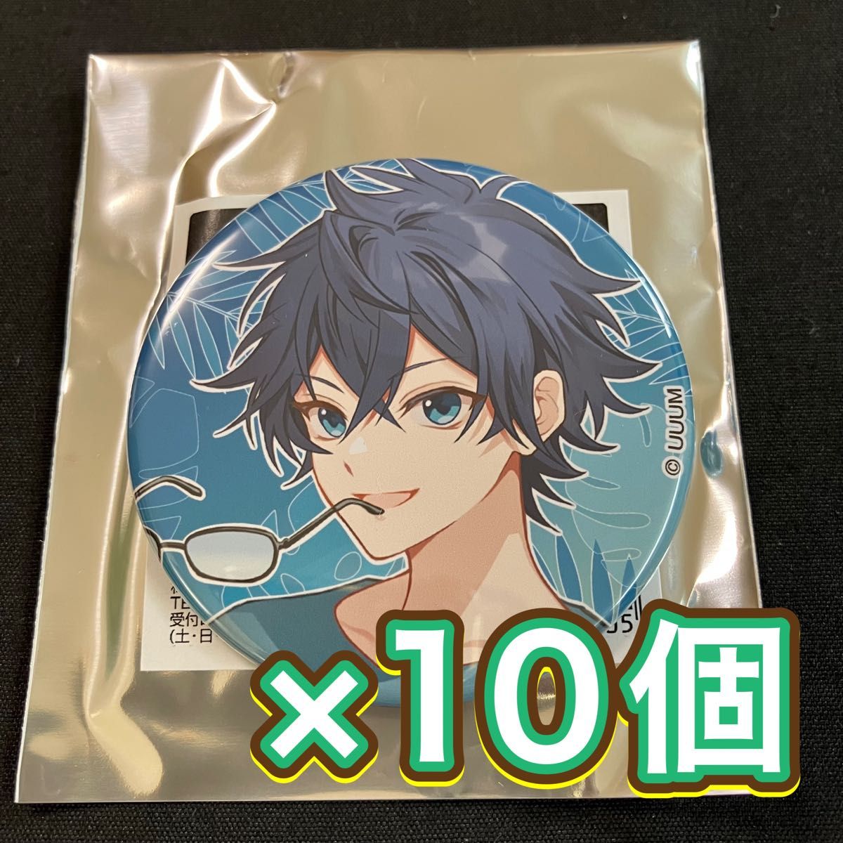 カラフルピーチ ゆあんくん 東京ドームシティ 缶バッジ10個セット