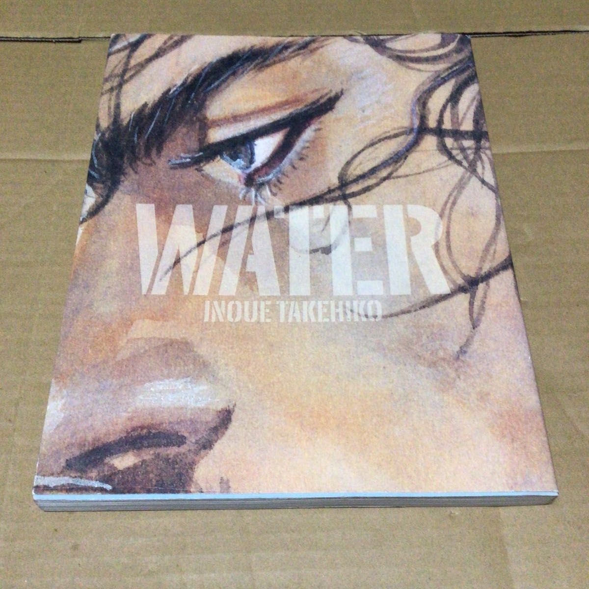 バガボンド画集『墨』 井上 雄彦 少し傷みあり｜Yahoo!フリマ（旧