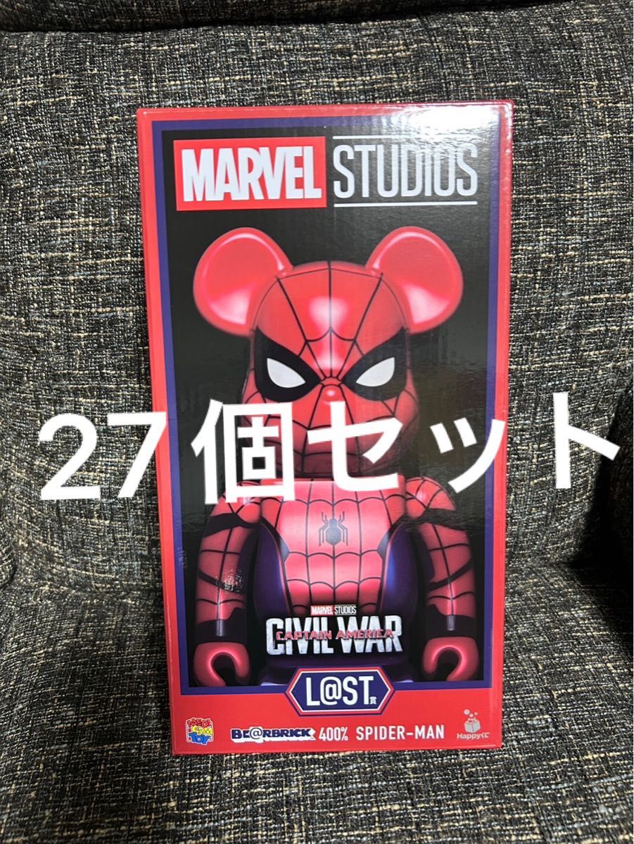 ラストワン賞 マーベル ベアブリック スパイダーマン｜Yahoo!フリマ