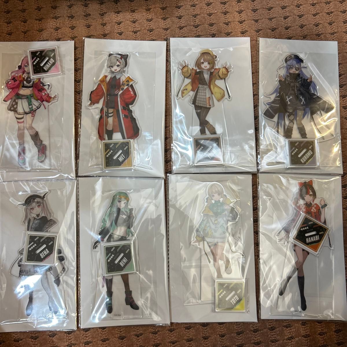 ぶいすぽっ ギーゴ限定 ビッグ アクリルスタンド アクスタ 藍沢 エマ