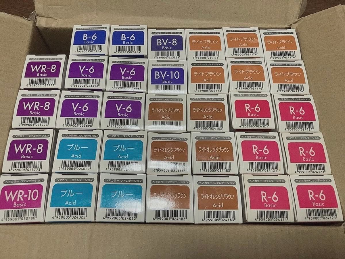 LebeL ルベル】カラー剤ルビオナカラー 139本まとめ売り｜Yahoo!フリマ