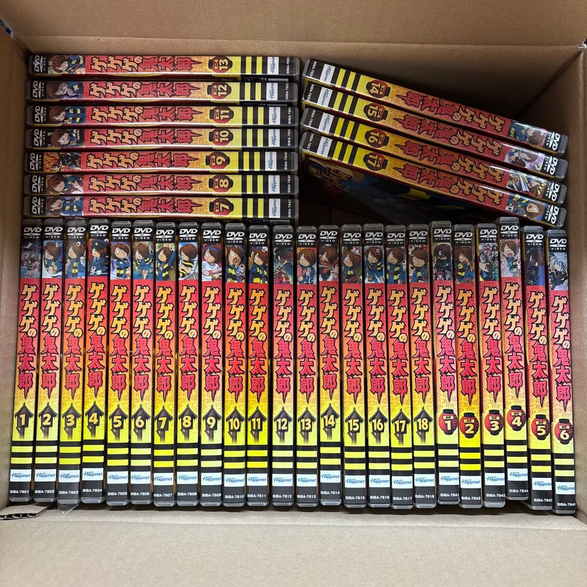 ゲゲゲの鬼太郎 2018 2019 TVシリーズ DVD 全巻 水木しげる｜Yahoo