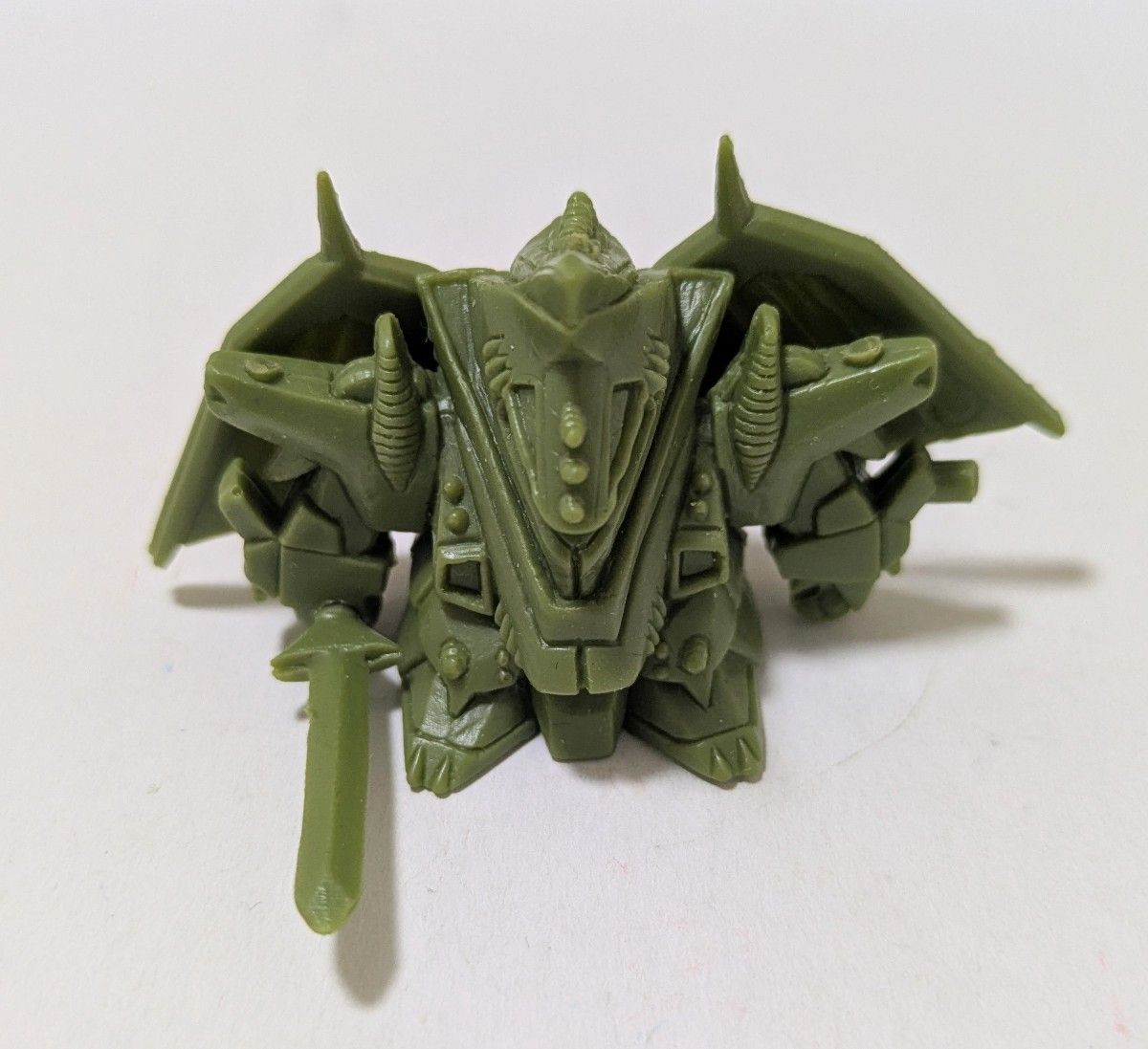 ガン消し SDガンダム ガンドランダー ガンマドラゴン 深緑 完品｜Yahoo