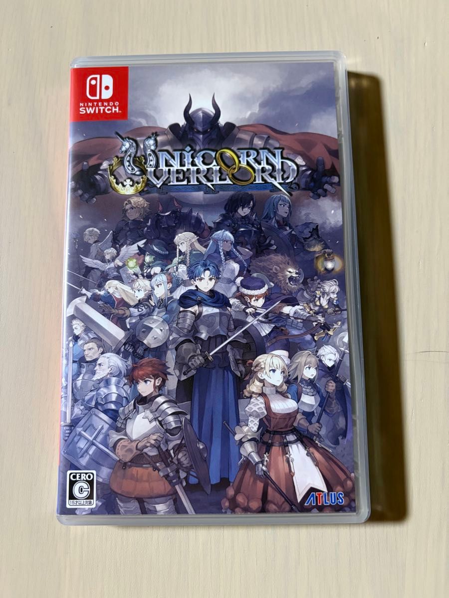 アトラス 【Switch】 ユニコーンオーバーロード [通常版] Switch用