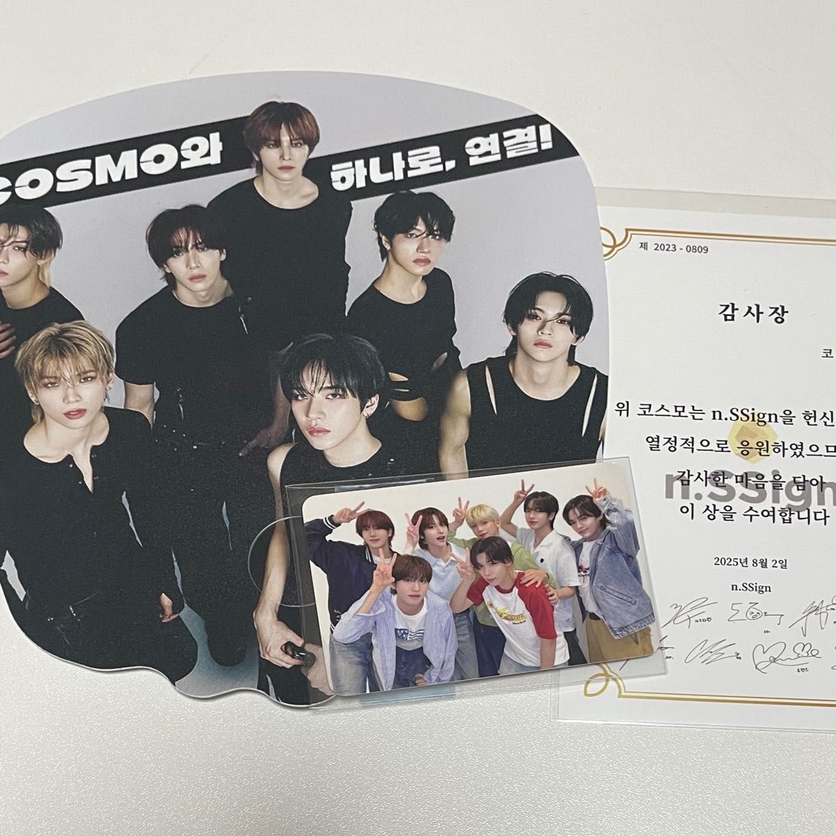 1点のみ』CNBLUEヨンファ20242025韓国ペンミ非売品来場者プレゼント