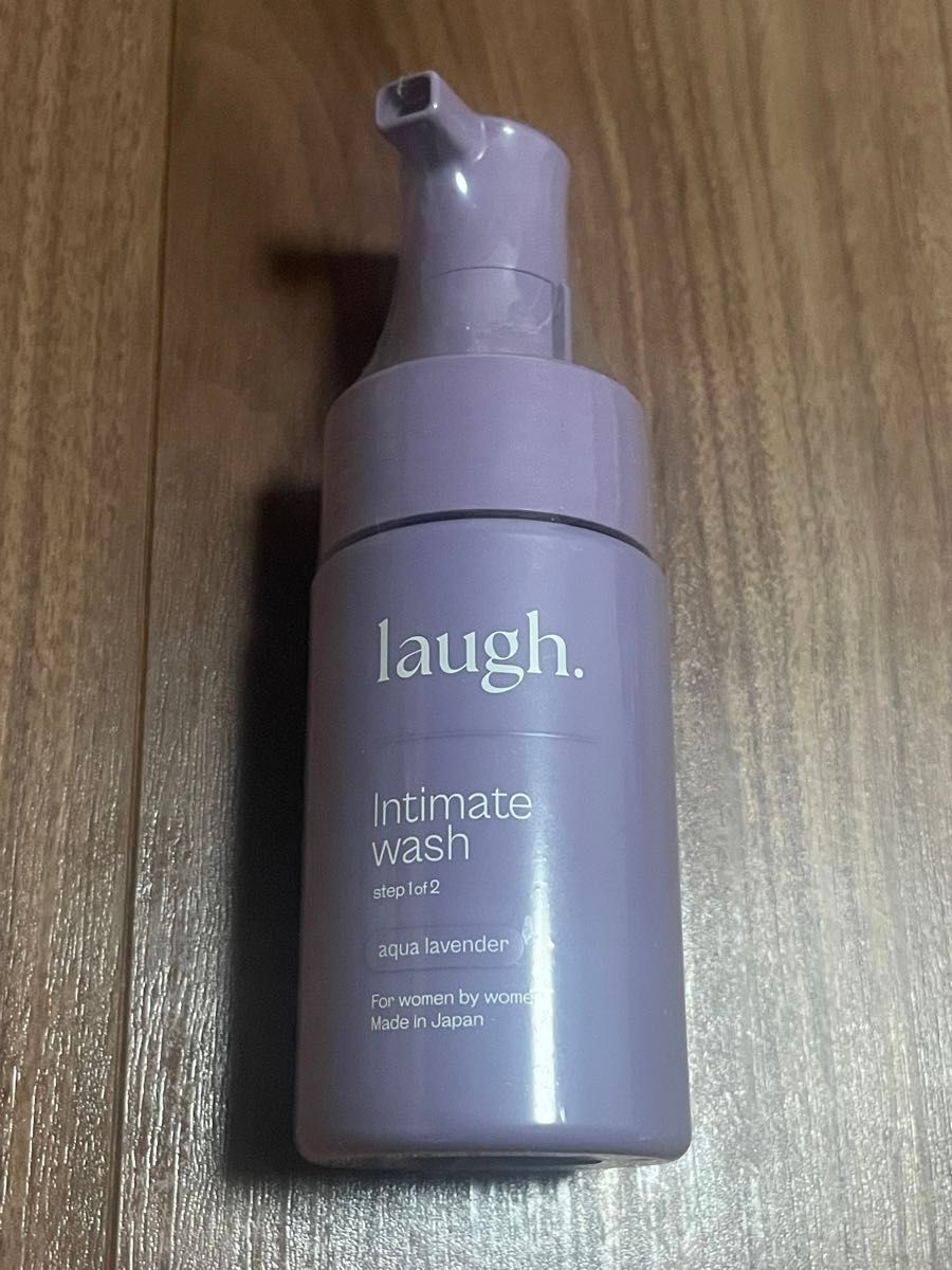 laugh ピュアムスク インティメイトウォッシュ 詰め替え用 ラフドット