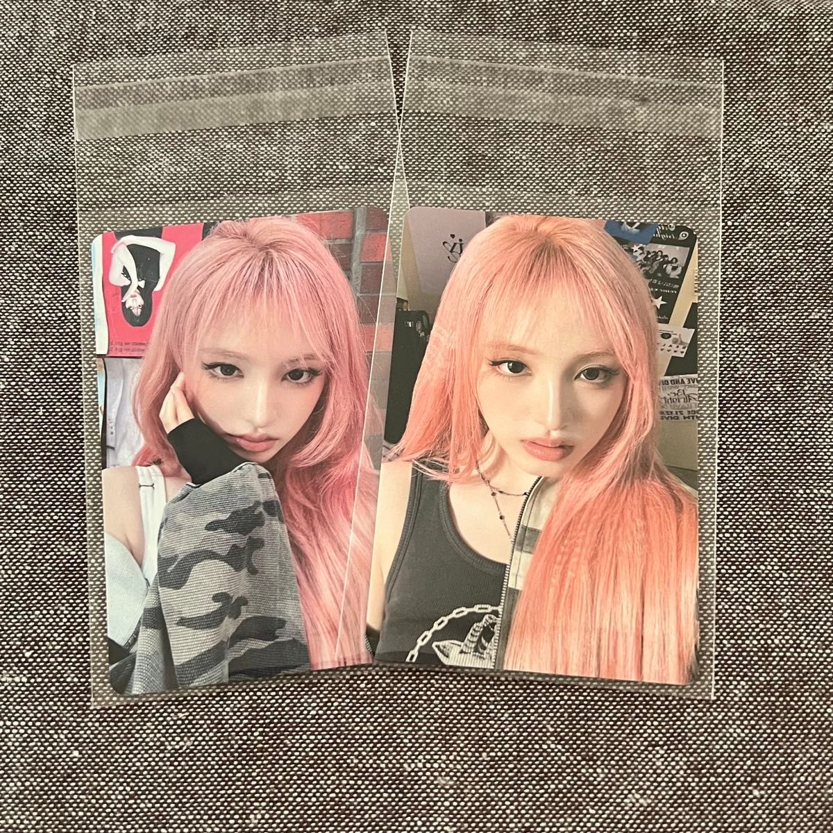 IVE Be Alright ウォニョン ラキドロ 400枚 限定 ソニミュ｜Yahoo