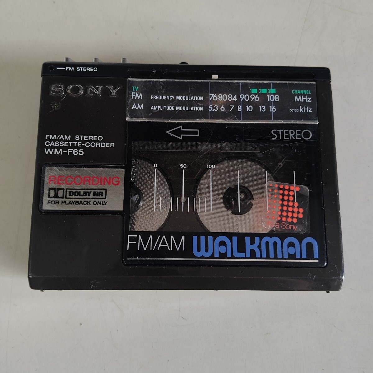 Yahoo!オークション -「sony wm f65」の落札相場・落札価格