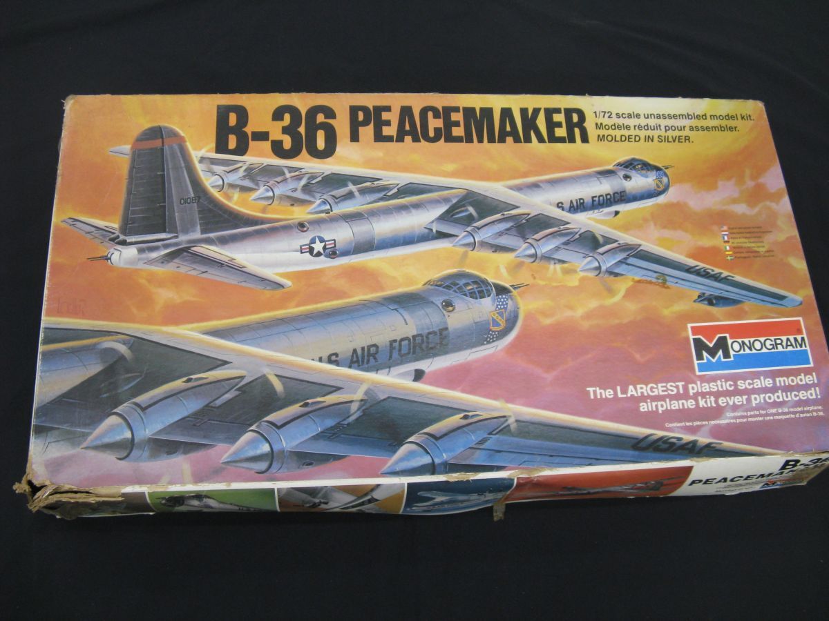 Yahoo!オークション -「b-36 1:72」(アメリカ) (軍用機)の落札相場