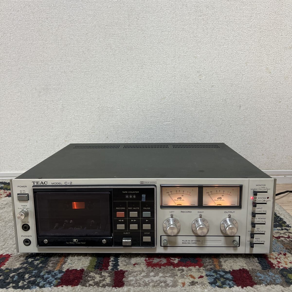 Yahoo!オークション -「teac c-2」の落札相場・落札価格