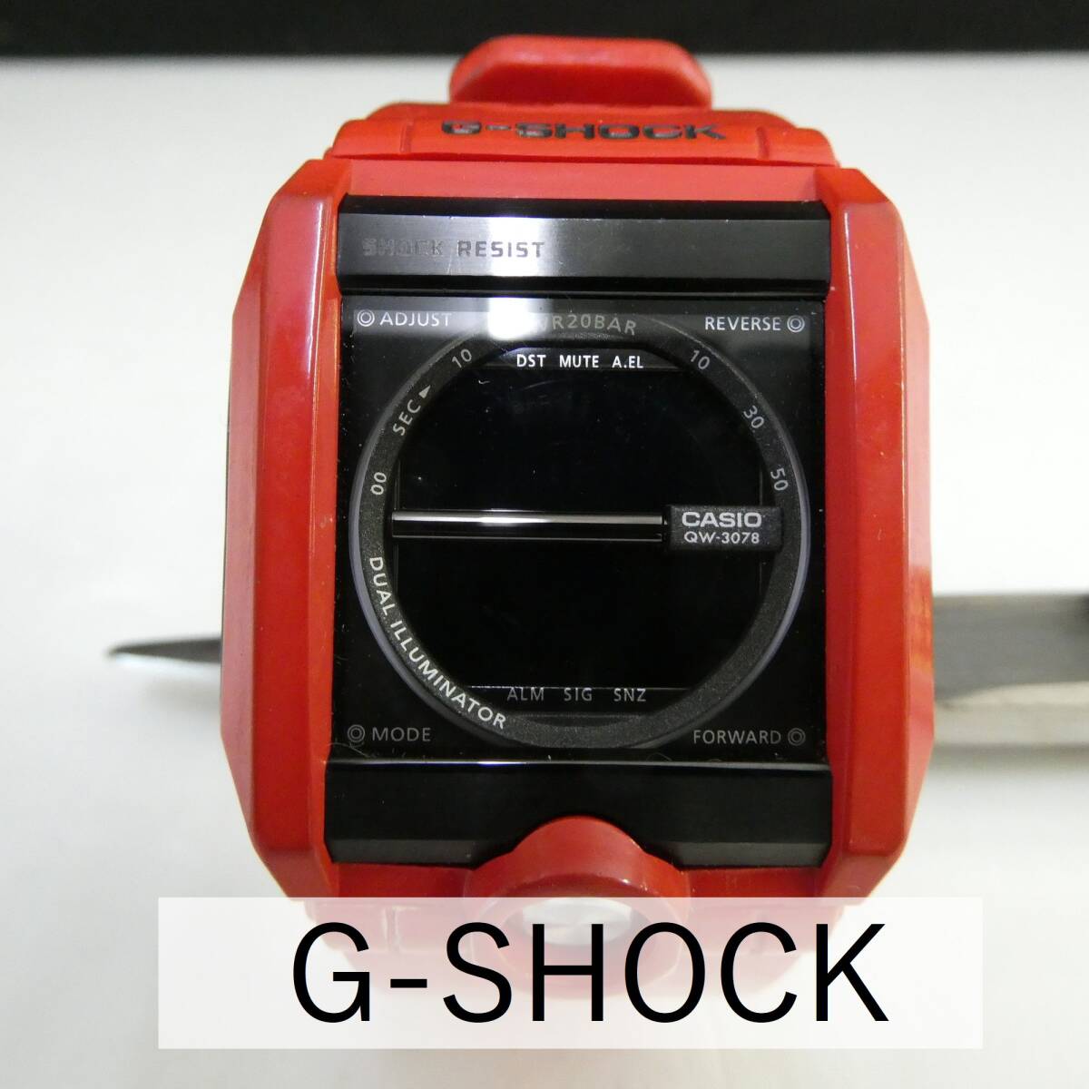 Yahoo!オークション -「qw-3078」(G-SHOCK) (カシオ)の落札相場・落札価格