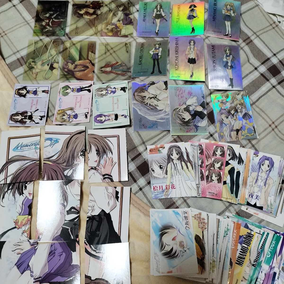 Yahoo!オークション -「memories off」(トレーディングカード) の落札