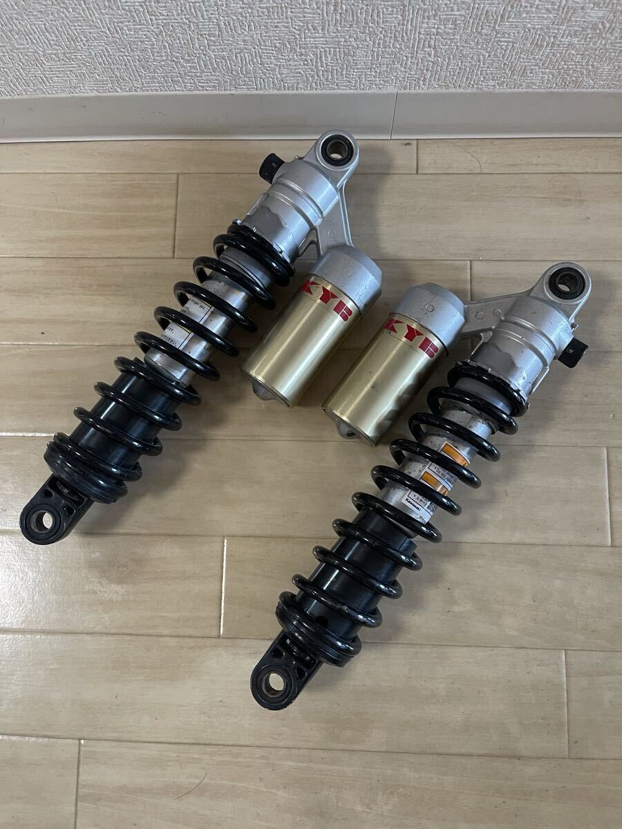 Yahoo!オークション -「zrx 1100 kyb」の落札相場・落札価格