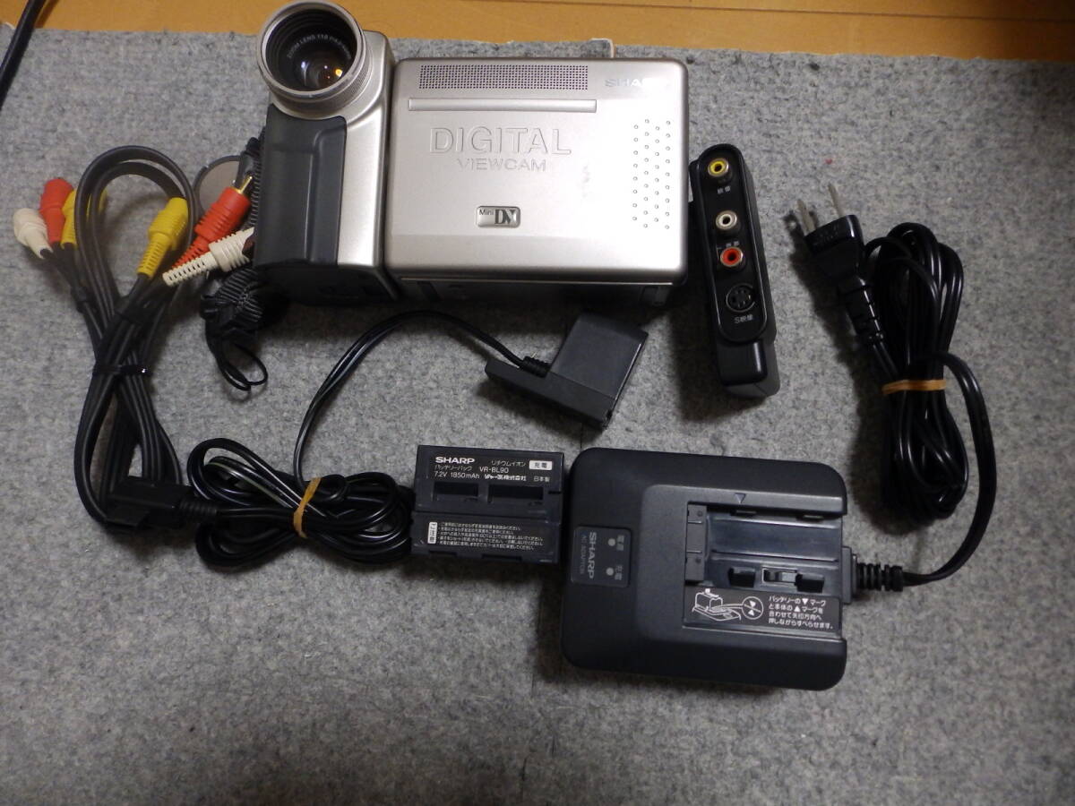 Yahoo!オークション -「vl-dc3」(シャープ) (デジタルビデオカメラ)の