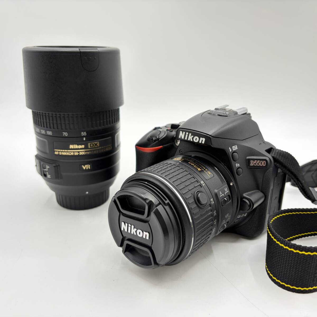 Yahoo!オークション -「nikon d5500 ダブルズームキット」の落札相場