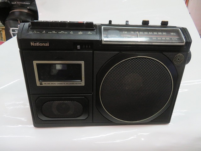 Yahoo!オークション -「rq-549」(ラジカセ) (カセットデッキ)の落札
