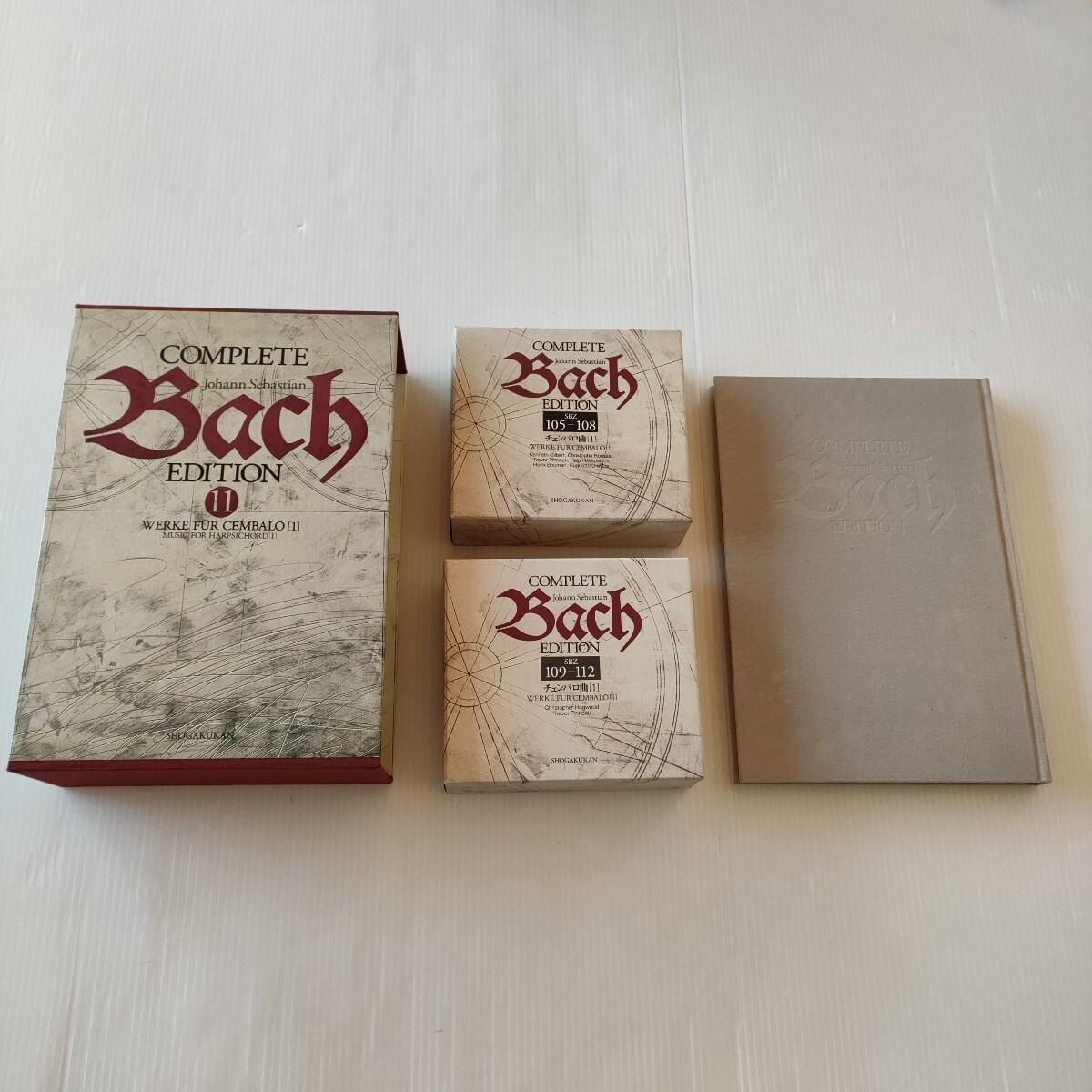 Yahoo!オークション -「バッハ全集 小学館」の落札相場・落札価格