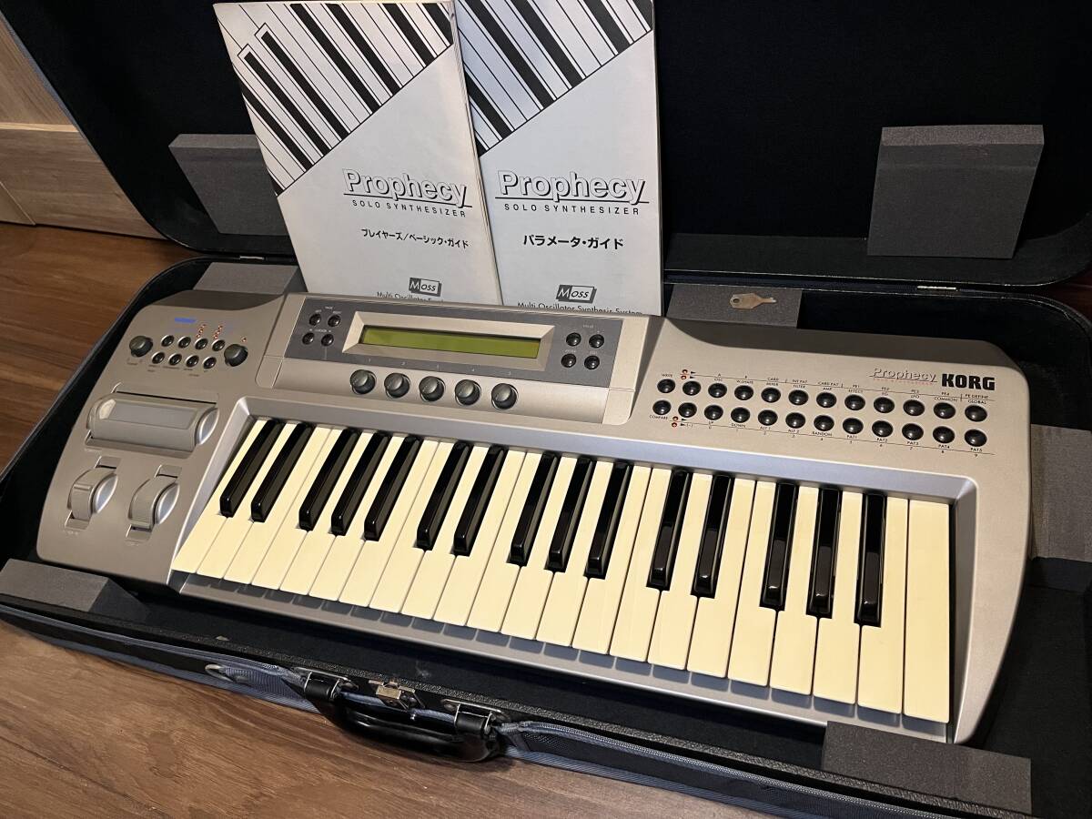 Yahoo!オークション -「korg prophecy」(コルグ) (キーボード