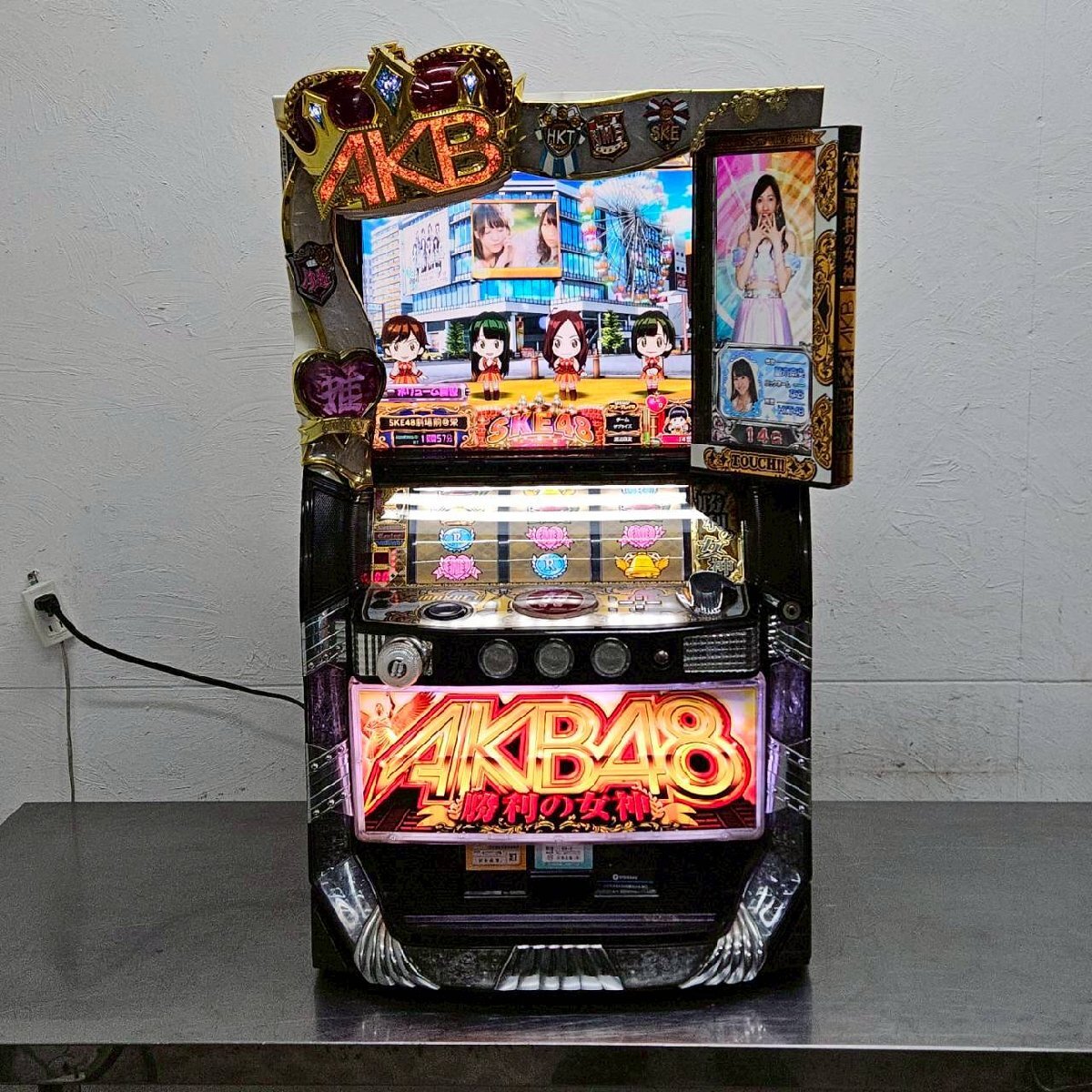 Yahoo!オークション -「パチスロ akb 実機」の落札相場・落札価格