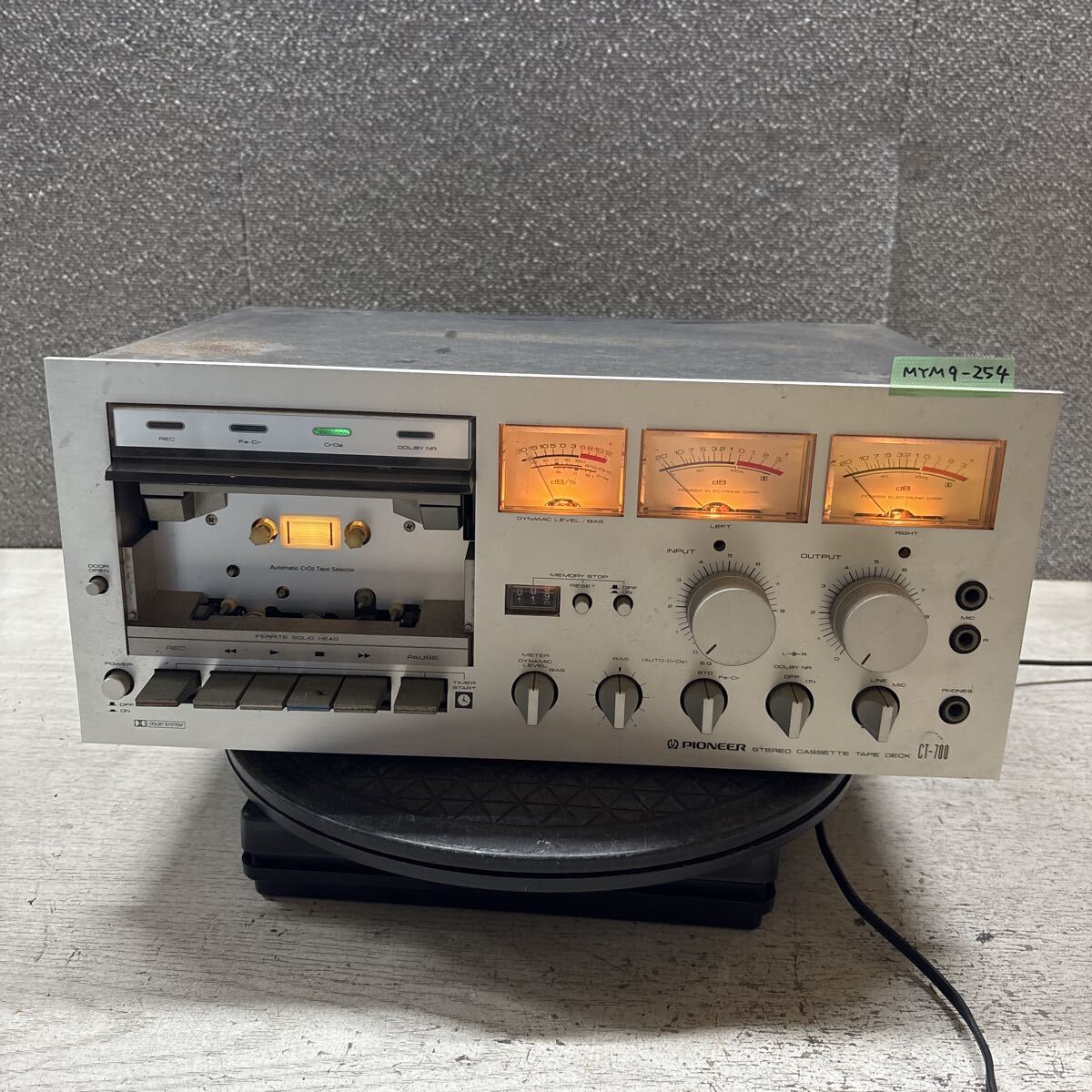 Yahoo!オークション -「pioneer ct-700」の落札相場・落札価格