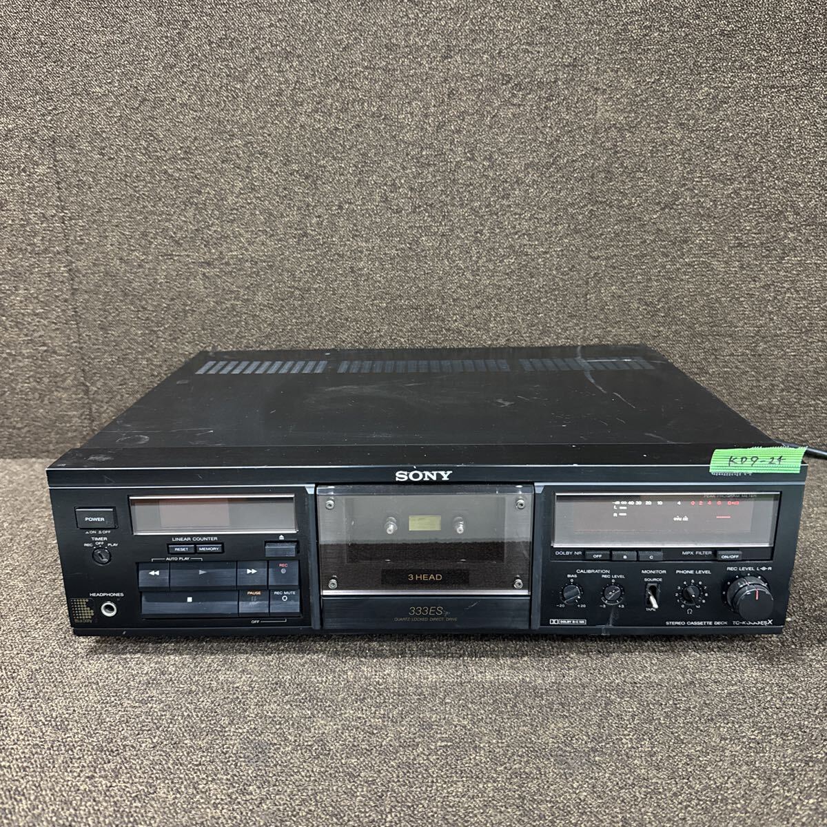 Yahoo!オークション -「sony tc-k333esx」の落札相場・落札価格