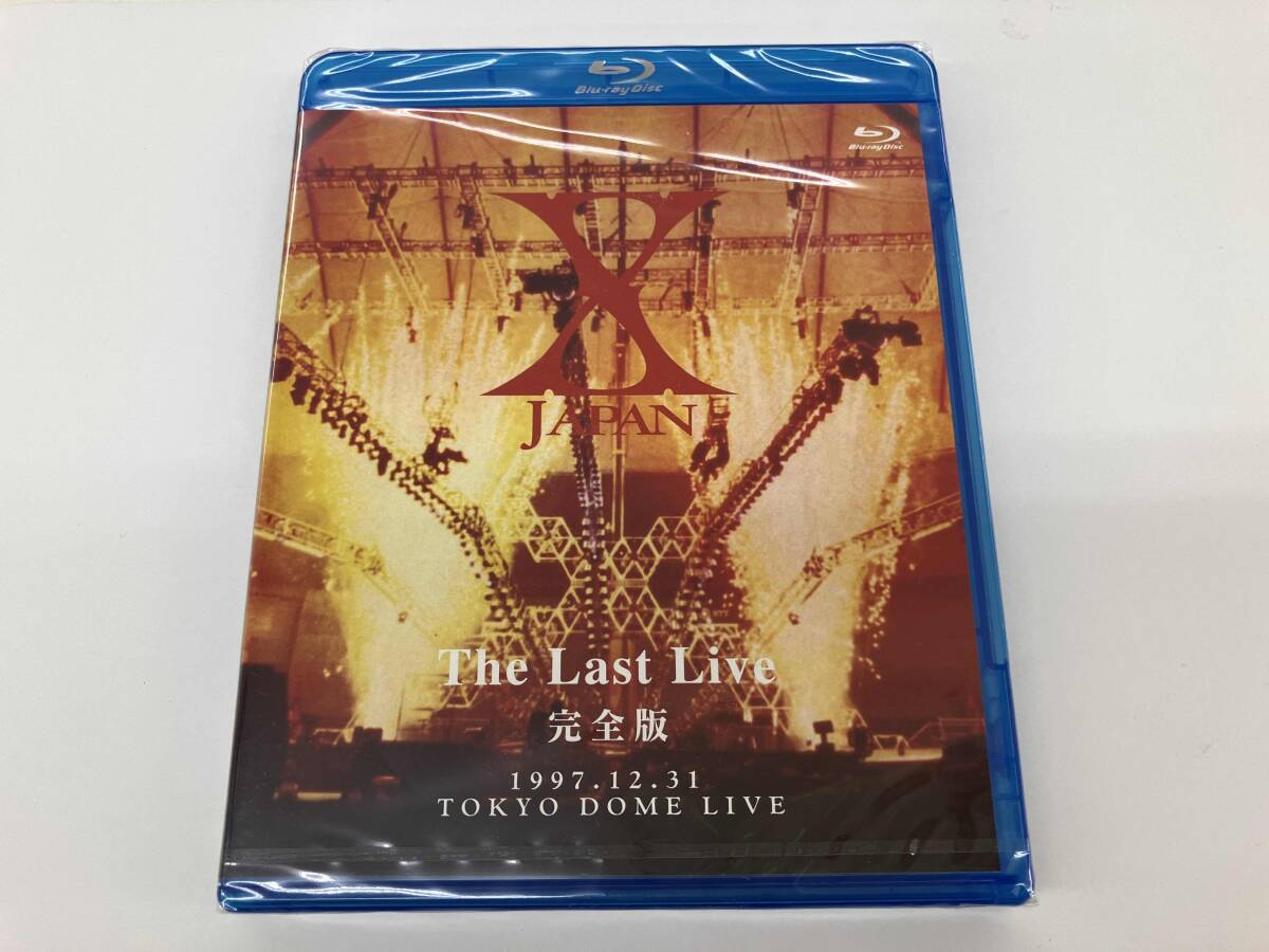 Yahoo!オークション -「x japan the last live 完全版 blu-ray」の落札