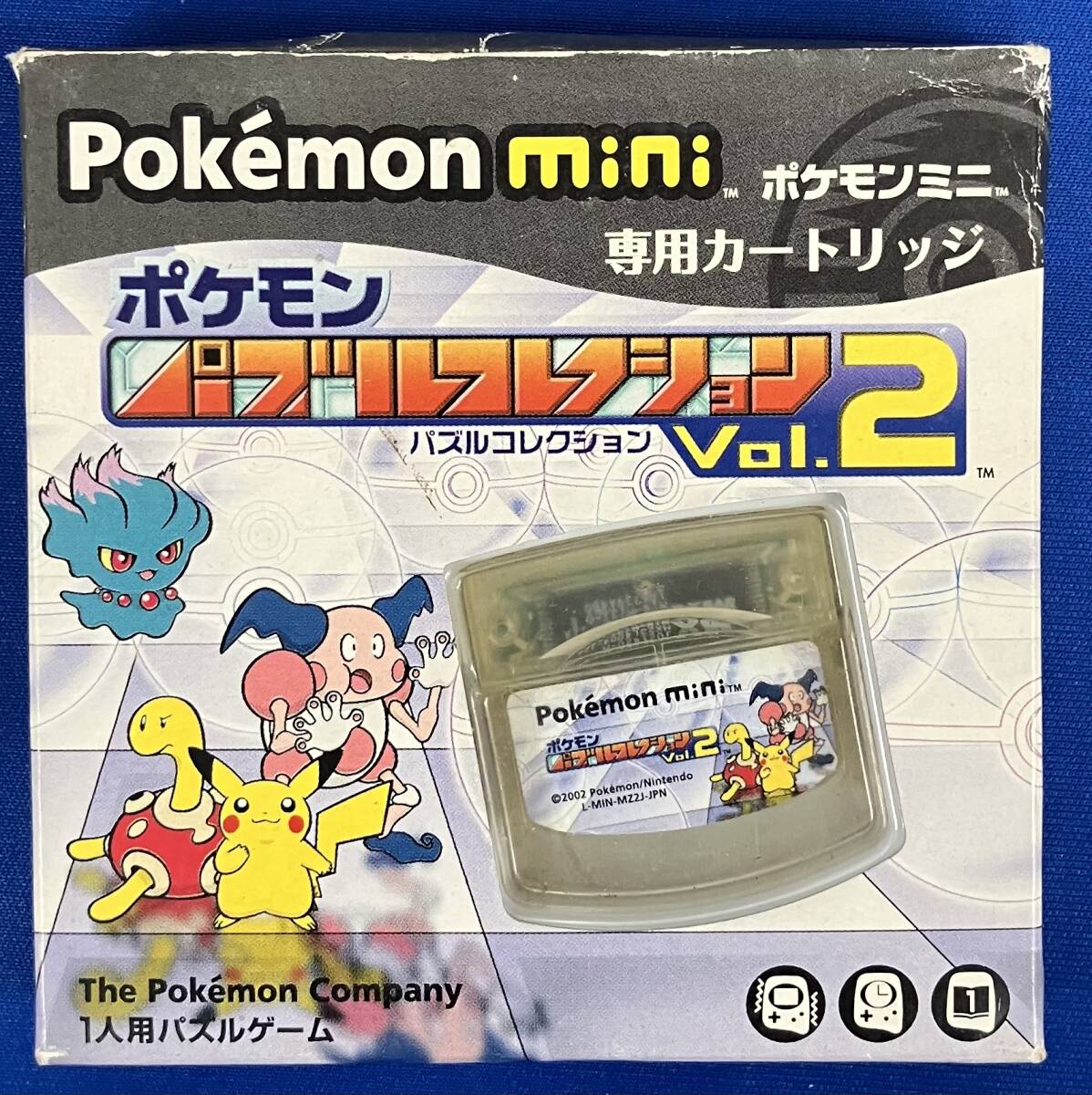 Yahoo!オークション -「ポケモン ミニ パズルコレクション 2」の落札