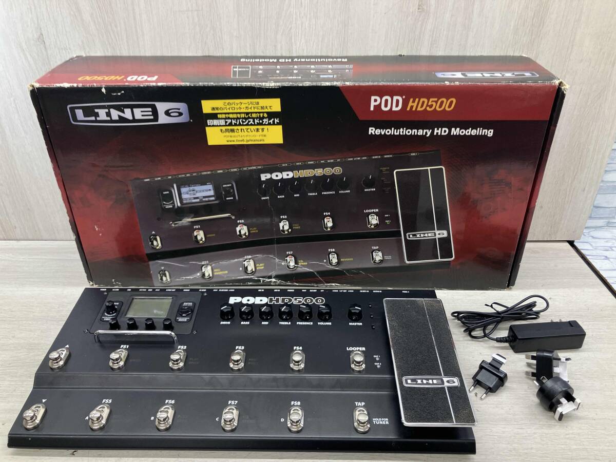 Yahoo!オークション -「line6 pod hd 500」の落札相場・落札価格