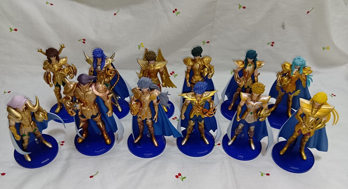 Yahoo!オークション -「黄金聖闘士12体セット」の落札相場・落札価格