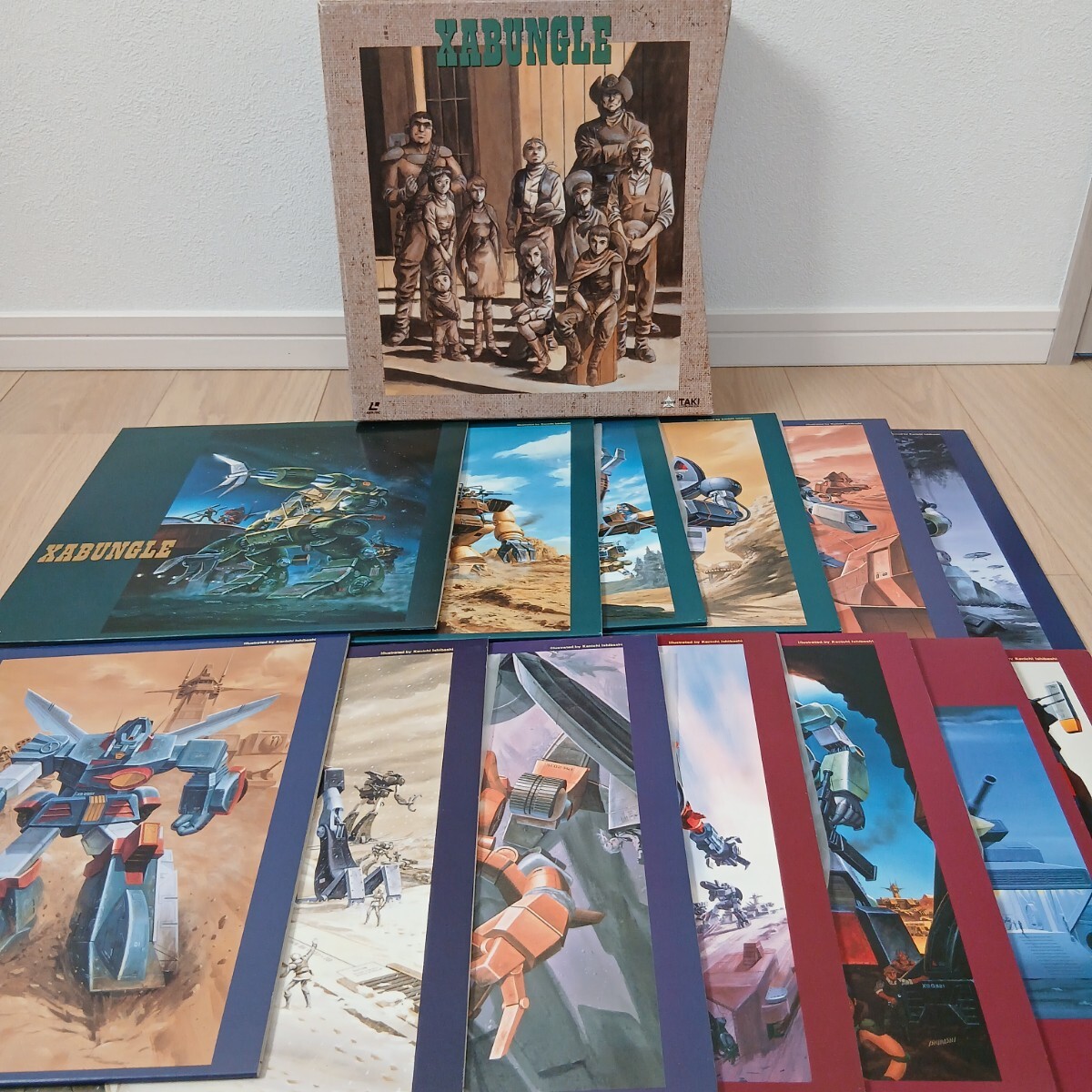 Yahoo!オークション -「戦闘メカザブングル」(レーザーディスク) の