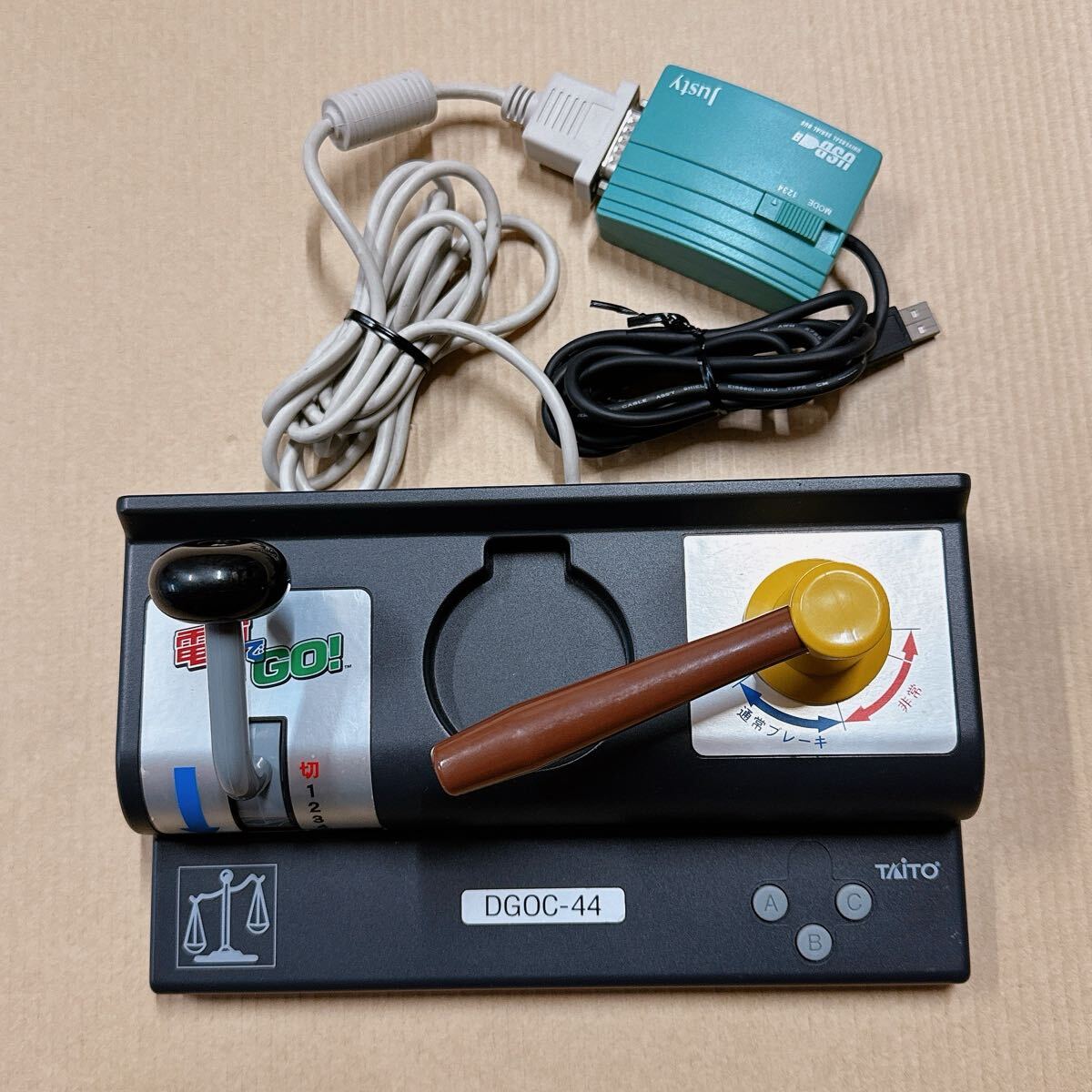 激レア未開封品Windowsソフト同梱 電車でGOコントローラー DGOC-44