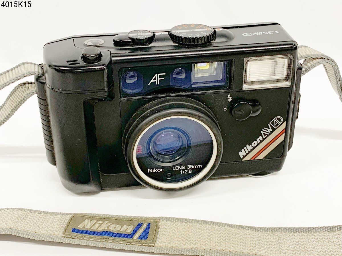 Yahoo!オークション -「nikon l35 aw ad」の落札相場・落札価格