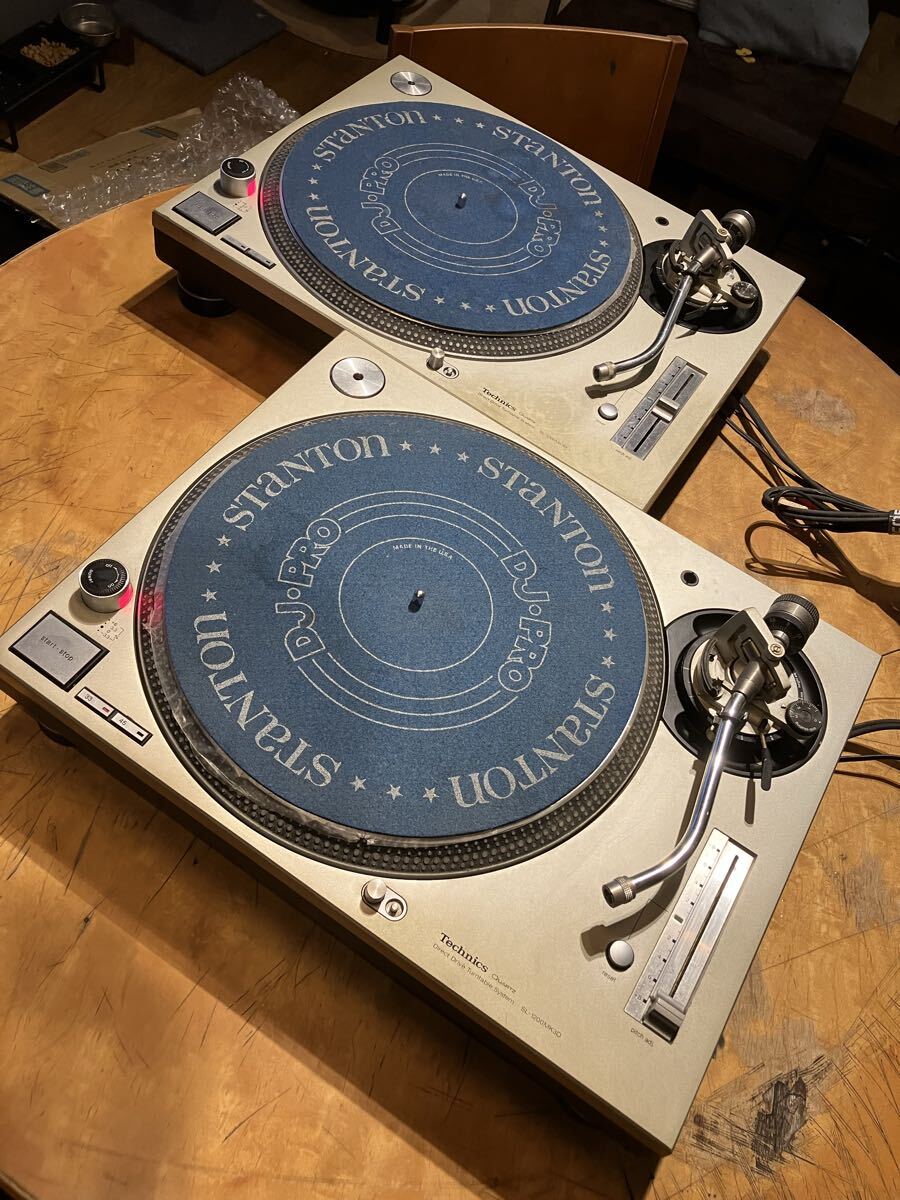 Yahoo!オークション -「technics sl-1200 2台」の落札相場・落札価格