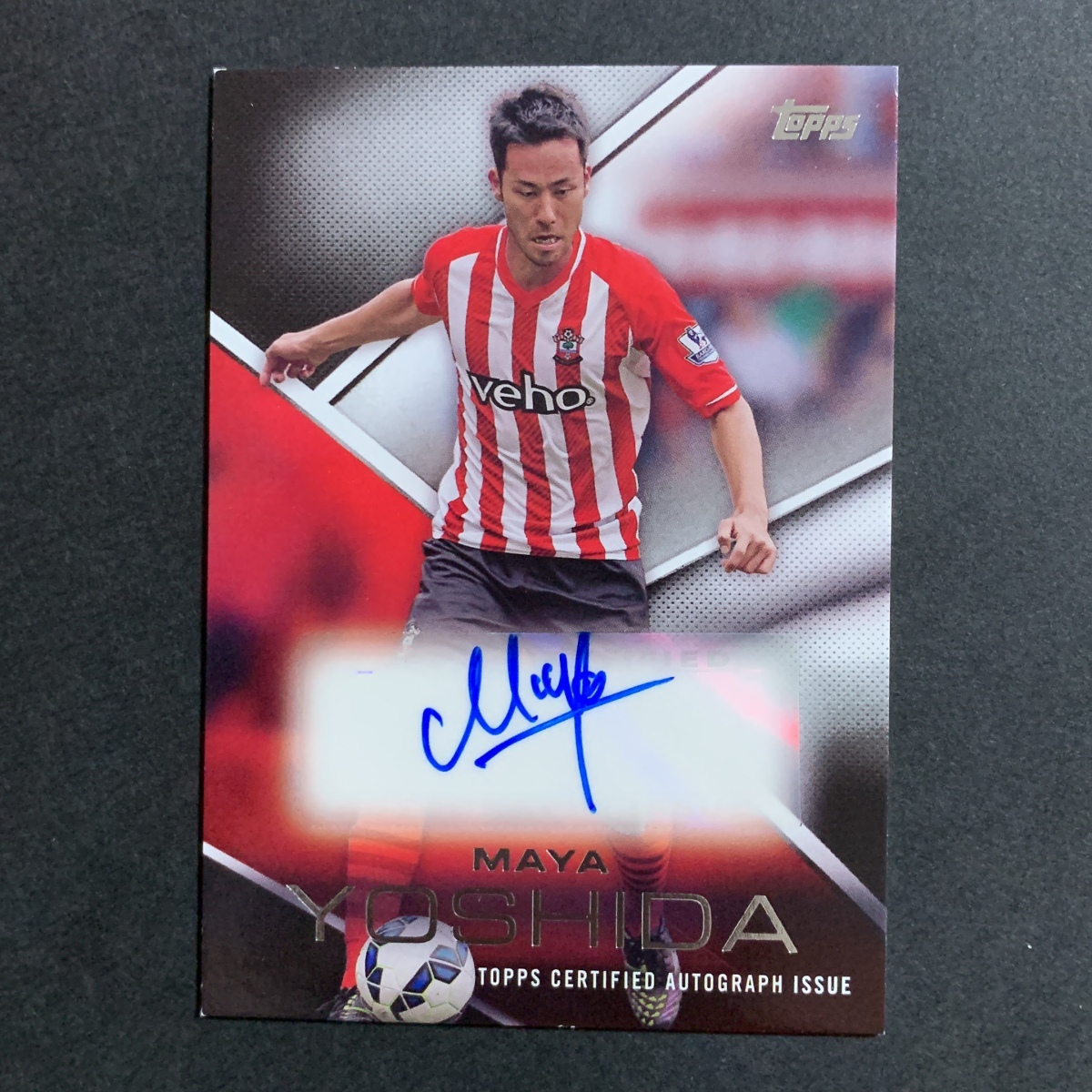 Yahoo!オークション -「吉田麻也サイン」の落札相場・落札価格