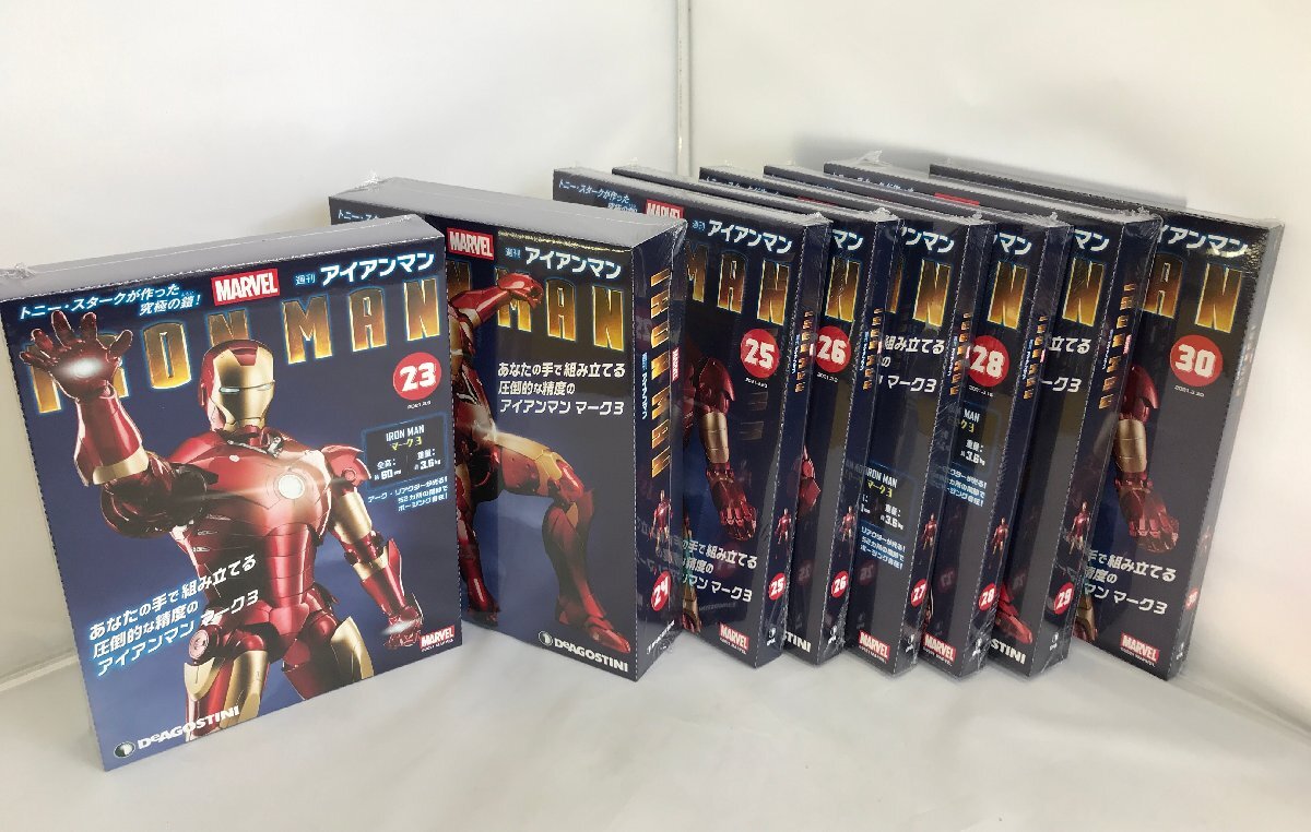 Yahoo!オークション -「デアゴスティーニ アイアンマン」の落札相場