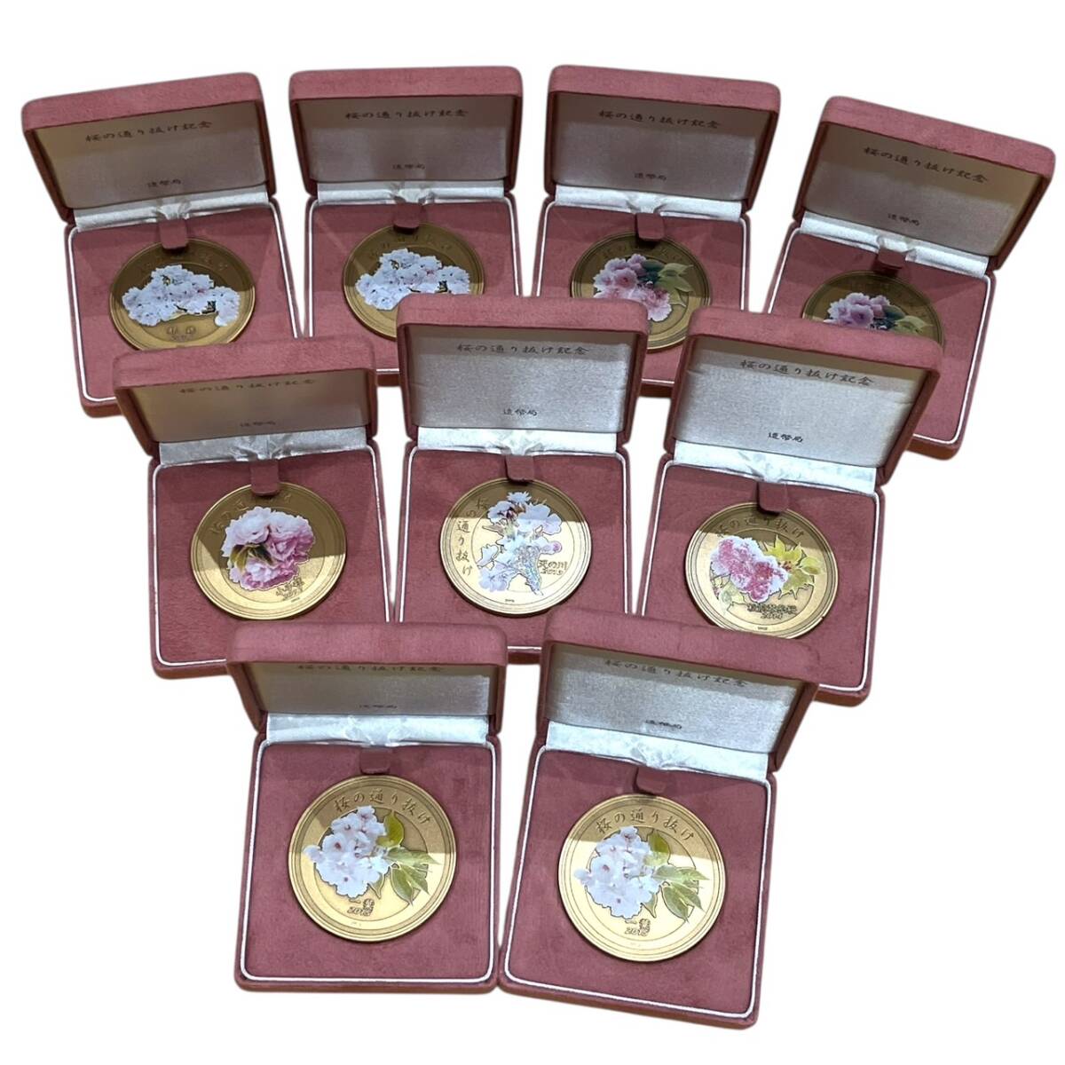 Yahoo!オークション -「造幣局 メダル 桜の通り抜け」(銅製) (金属工芸