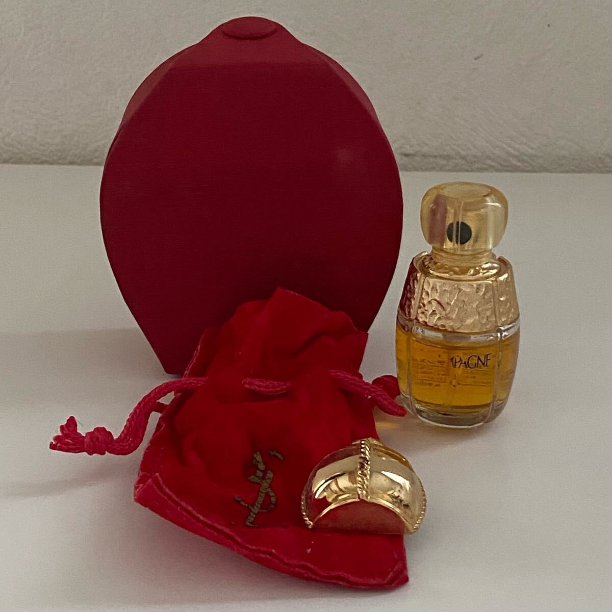 Yahoo!オークション -「サンローラン シャンパーニュ」の落札相場