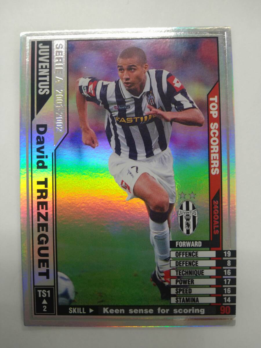 Yahoo!オークション -「wccf トレゼゲ」の落札相場・落札価格