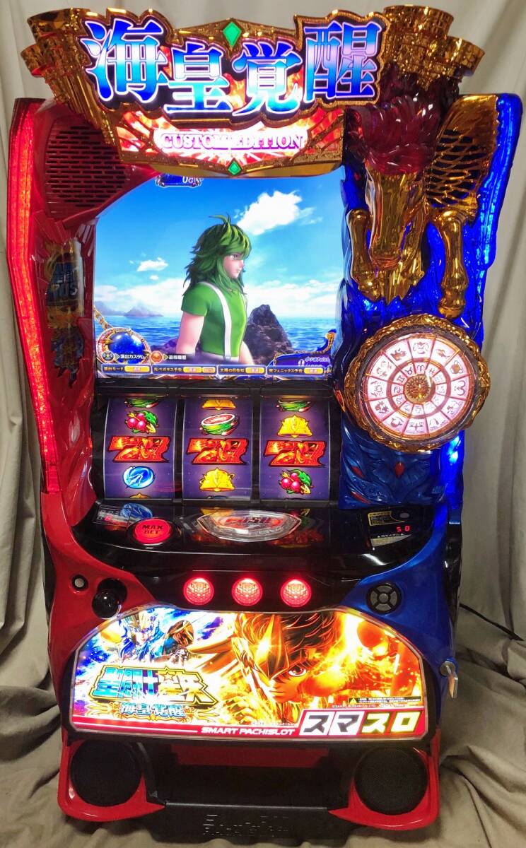 Yahoo!オークション -「聖闘士星矢」(パチスロ実機) (パチンコ