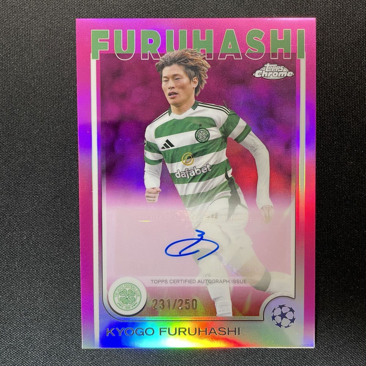 Yahoo!オークション -「古橋 サインカード」の落札相場・落札価格