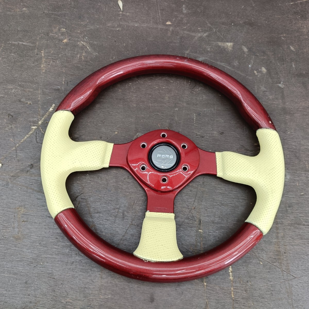 Yahoo!オークション -「momoステアリング ファイター」(ステアリング