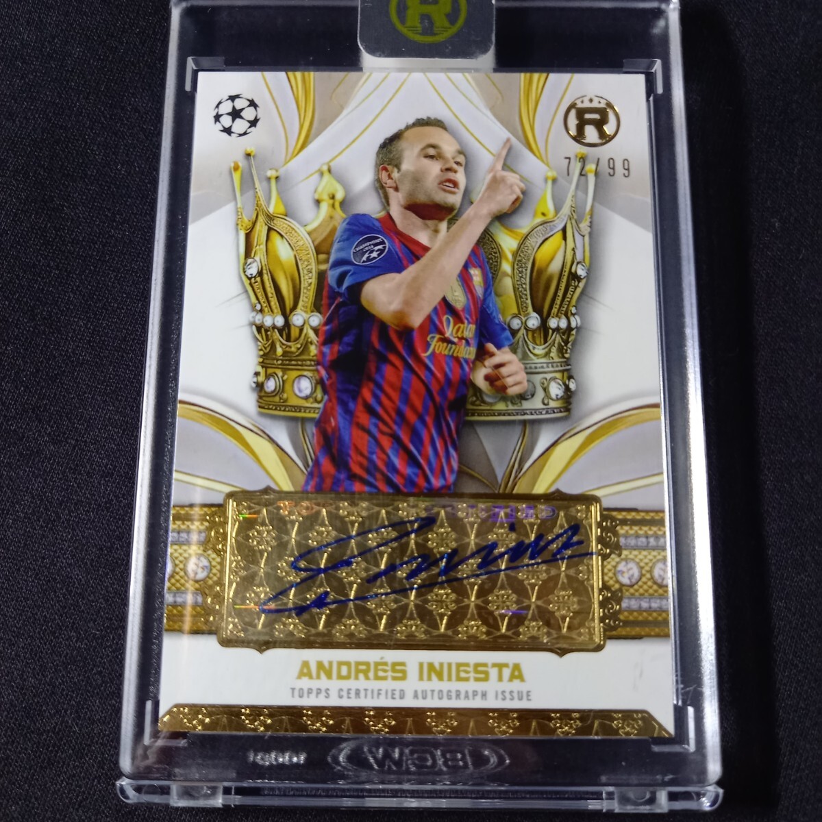 Yahoo!オークション -「イニエスタ サイン」の落札相場・落札価格