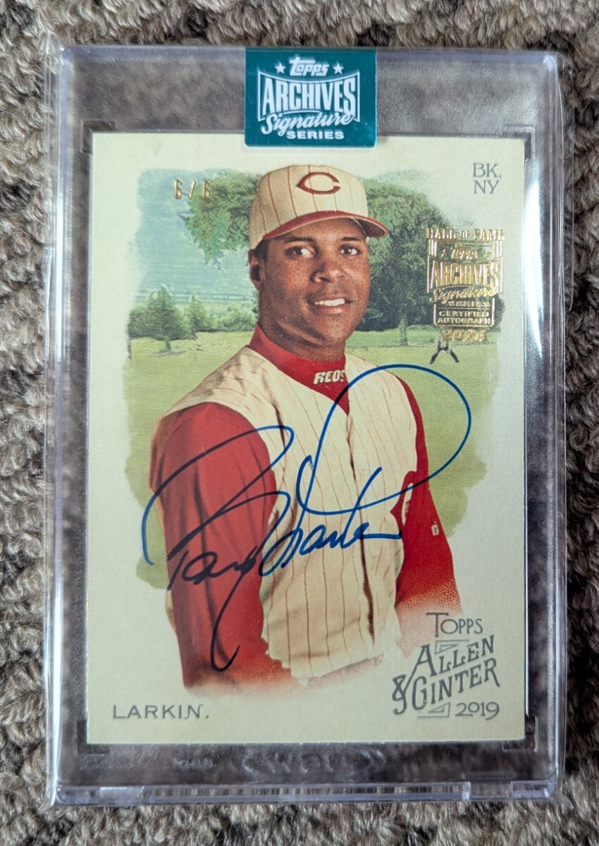 Yahoo!オークション -「barry larkin」(Topps) (シングルカード)の落札