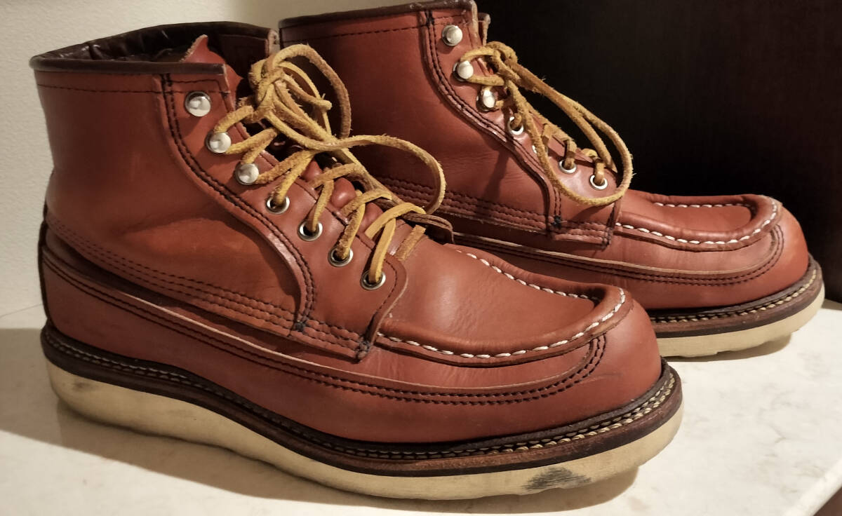 Yahoo!オークション -「レッドウイングredwing」(7.5インチ) (レッド