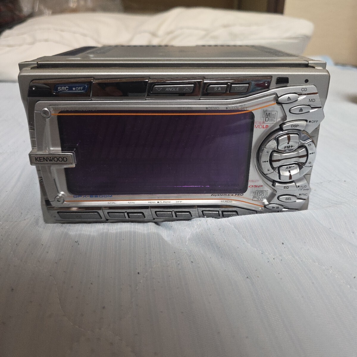 Yahoo!オークション -「6200」(ケンウッド) (CD＆MDプレイヤー)の落札