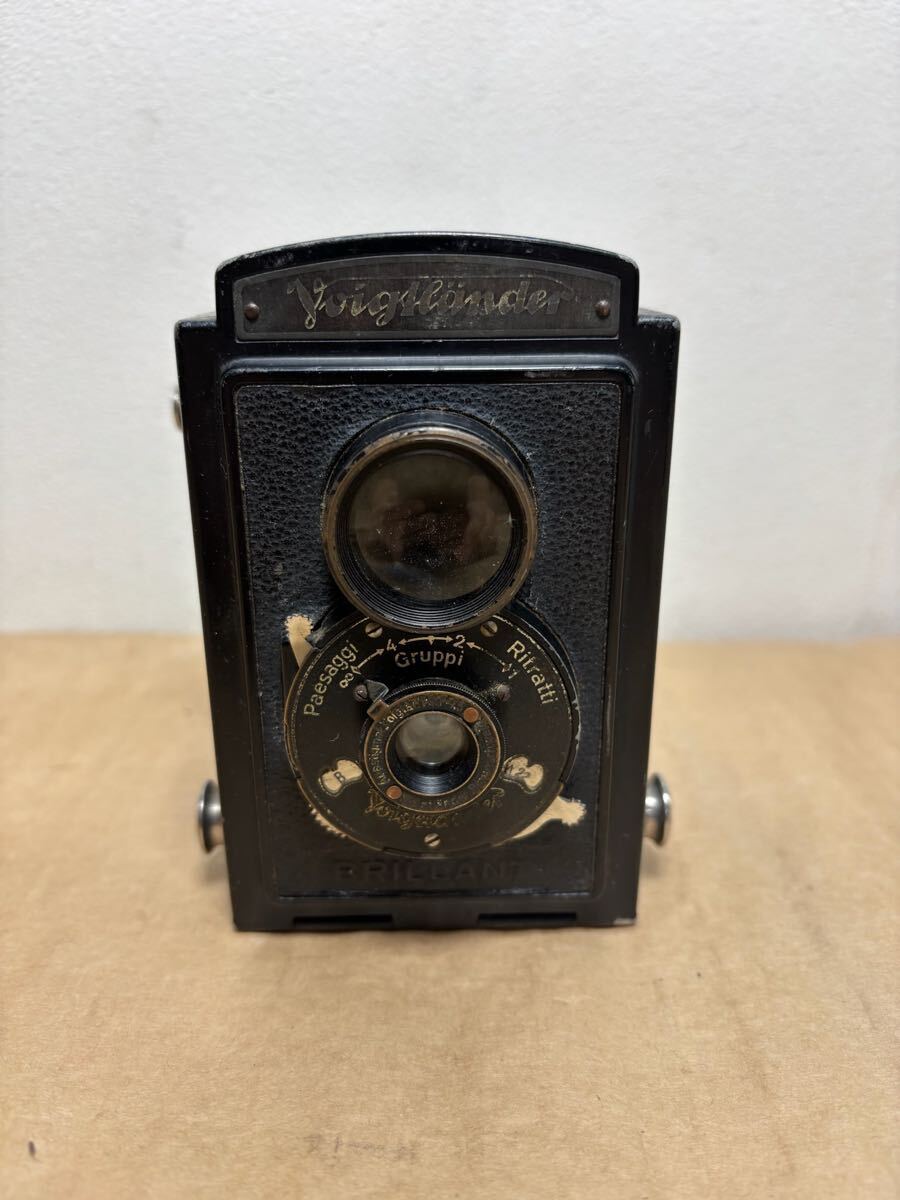 Yahoo!オークション -「voigtlander フォクトレンダー」(二眼レフ