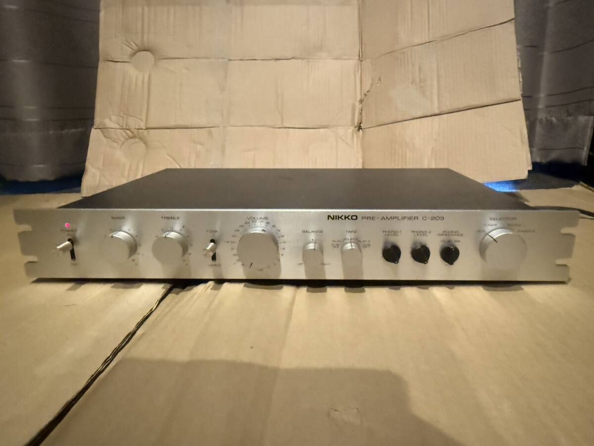 Yahoo!オークション -「nikko アンプ」の落札相場・落札価格