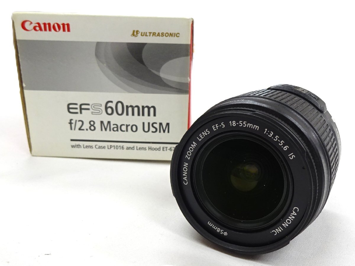 Yahoo!オークション -「canon ef-s 60mm f2.8 マクロ usm」の落札相場