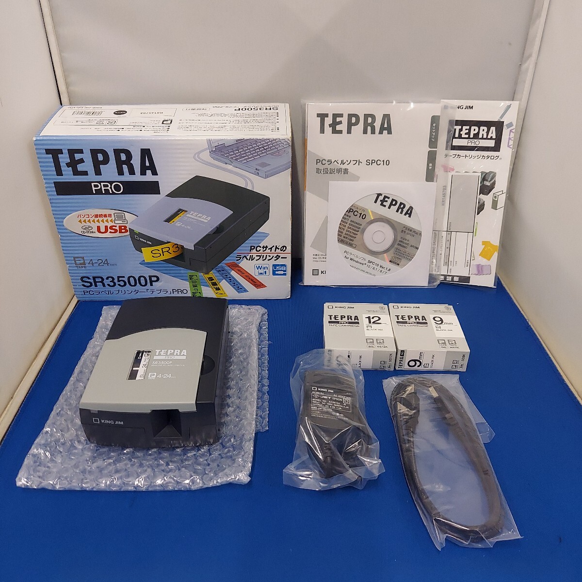 Yahoo!オークション -「テプラ sr3500p」の落札相場・落札価格