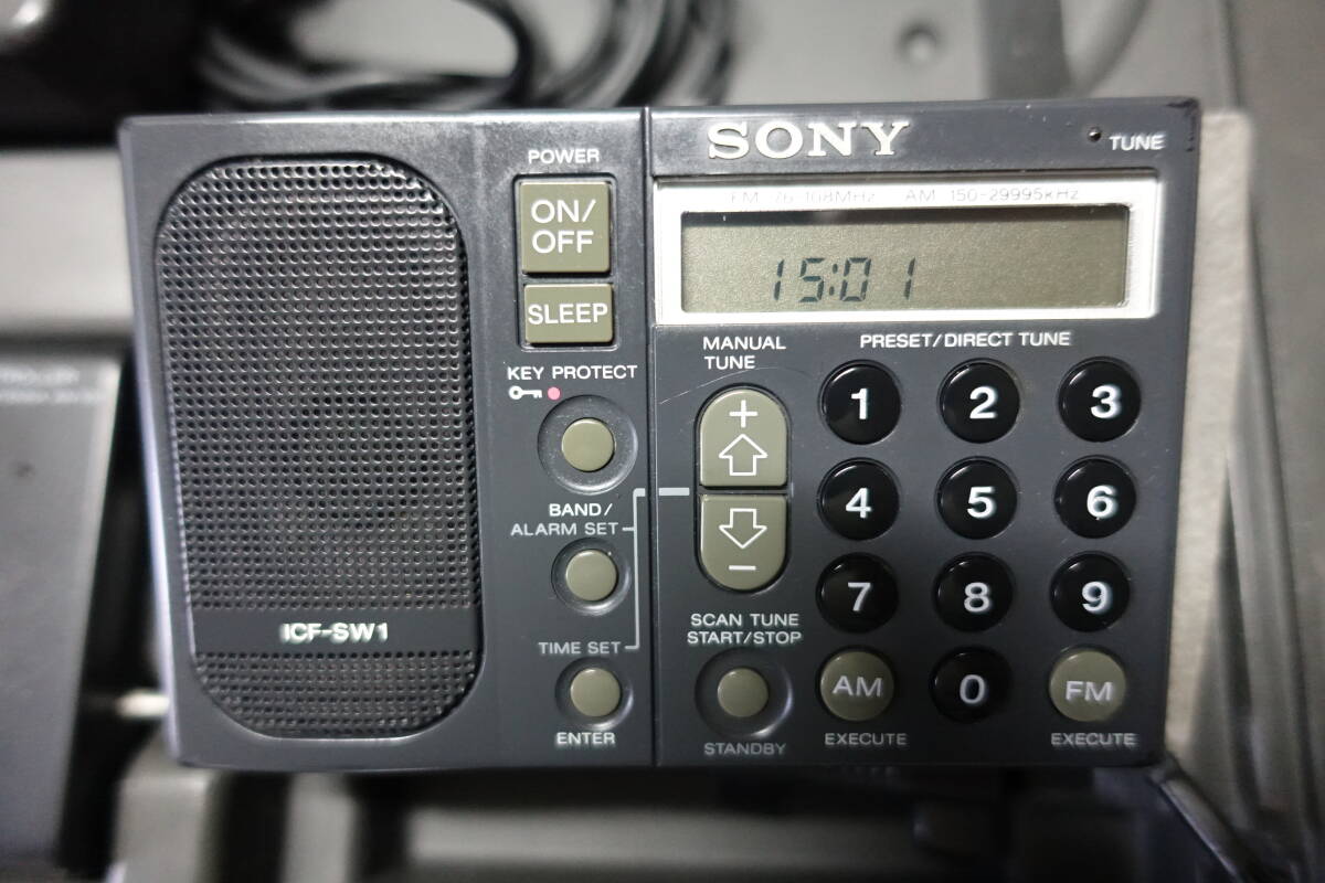 Yahoo!オークション -「sony icf-sw1s」の落札相場・落札価格